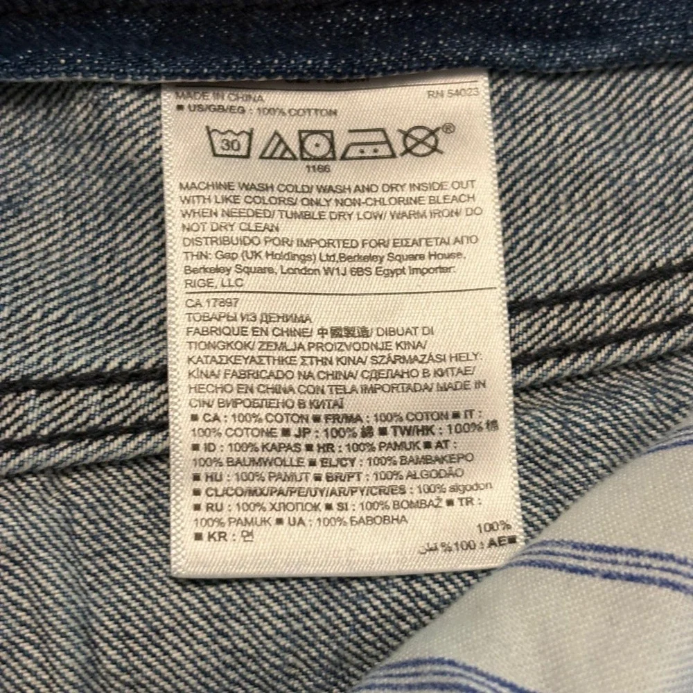 Banana Republic Slim Jeans Mens 36x30 Blue Premium Denim Button Fly 100% Cotton